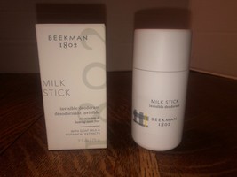 New Beekman 1802 Milk Stick Invisible Deodorant With Goat Milk 2.5 Ounce... - £10.01 GBP