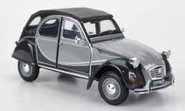 Welly Citroen 2CV 6 Charlston Gray/Dark Gray 1:24 - £23.57 GBP