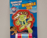 RARE Vintage 1995 Hawaiian Punch Bubble Set Imperial Toy 90s Kids New Se... - £30.85 GBP