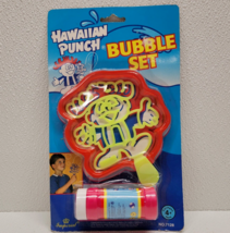 RARE Vintage 1995 Hawaiian Punch Bubble Set Imperial Toy 90s Kids New Se... - £30.85 GBP