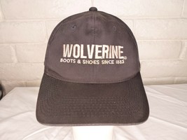 Wolverine Boots &amp; Shoes Snapback Cap -- One Size -- Washed But Inside St... - $11.95