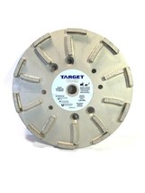 10 in Target-Husqvarna TDGH-20C 20 Seg Diamond Concrete Grinding Head Di... - $197.00
