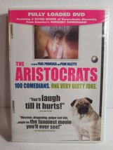 The Aristocrats - 100 Comedians One Very Dirty Joke Dvd Raunchy Raw New &amp; Sealed - £7.81 GBP