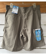 NWT Reel Legends Sage Sea Green Sandbar Shorts Size 32 Fishing Quick Dry... - $454.20 MXN