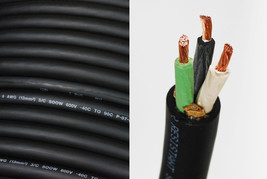 6/3 SOOW SO 600V Portable Power Cord Outdoor Flexible Wire Cable UNDER  25&#39; - $55.60 MXN