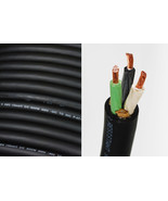 6/3 SOOW SO 600V Portable Power Cord Outdoor Flexible Wire Cable UNDER  25&#39; - $55.60 MXN