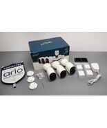Arlo Pro 4 Spotlight Wire-Free Camera Security System VMC4350P - 3-Pack - $94.99