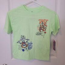 Nickelodeon Teenage Mutant Ninja Turtles Boys Green Graphic T-Shirt 14/1... - $8.45