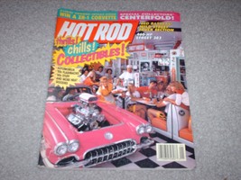 Vintage Hot Rod Magazine January 1990 34 Years Old  Corvette Diner - £14.19 GBP