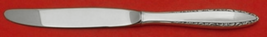 Lace Point by Lunt Sterling Silver Regular Knife Modern 9&quot; Vintage Flatware - $48.51