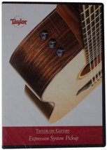 New Taylor Guitars Expression System Pickup Dvd 2003 Bob Taylor Electronics Doc - £15.33 GBP