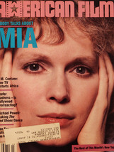 Rare AMERICAN FILM March 1987 Mia Farrow Stanley Kramer Moira Shearer - £11.00 GBP