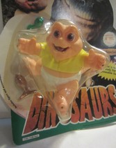 Dinosaurs  Baby Sinclair Figure 1991 MIP / dinosaurs sticker album - £29.84 GBP
