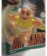 Dinosaurs  Baby Sinclair Figure 1991 MIP / dinosaurs sticker album - £29.85 GBP