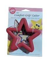 Wilton Comfort-Grip Stainless Steel Star Cookie Cutter - £8.15 GBP