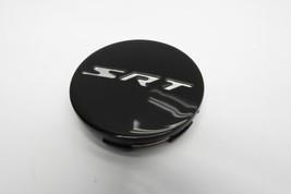 Gloss Black Chrome SRT Wheel Center Caps for SRT Rim Center Covers - $8.56