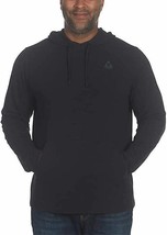 Gerry Long Sleeve Performance Pullover Hoodie Black Men&#39;s Sz L-XL NWT - $434.59 MXN