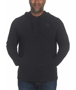 Gerry Long Sleeve Performance Pullover Hoodie Black Men&#39;s Sz L-XL NWT - $23.14