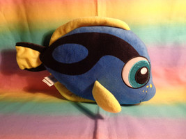 Fiesta Tilly Blue Fish Plush Toy 12 1/2&quot; - £6.10 GBP
