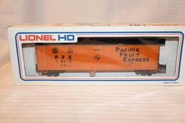 HO Scale Lionel, 50' Box Car, Pacific Fruit Express Orange, #78411 - 5-3411 BNOS - $30.00