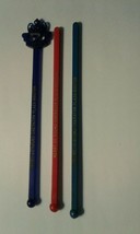 Merry Go Round Sheraton Plaza Boston 3 Swizzle Sticks Drink Stirrers 2 kinds - £5.17 GBP