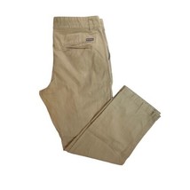 Columbia Sportswear Men’s Tan Khaki Belted Pants Size 36 x 32 (measures 30) - £17.25 GBP