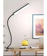 LED Desk Lamp Gooseneck Adjustable Lamp with Clamp Eye-Caring Reading De... - $10.75 CAD