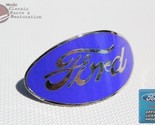 33-34 Ford Antique Class Hot Rat Rod Passenger Oval Radiator Shell Emble... - $1,979.99