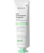 Boka Fluoride Free Toothpaste Nano Hydroxyapatite Toothpaste Appropriate... - $32.17