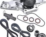 Nakuuly Timing Belt Kit with Water Pump Compatible with 2003-2018 Honda ... - $176.28