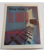 CHEAP TRICK ALL SHOOK UP WORLD 1980 81 FELT TOUR PASS Sticker American B... - £14.80 GBP