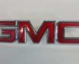 ✅1999 -  2006 GMC Yukon Sierra Logo Grill Red Emblem Nameplate OEM - $49.74