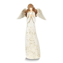 Angel Holding Heart Resin Figurine - $29.99