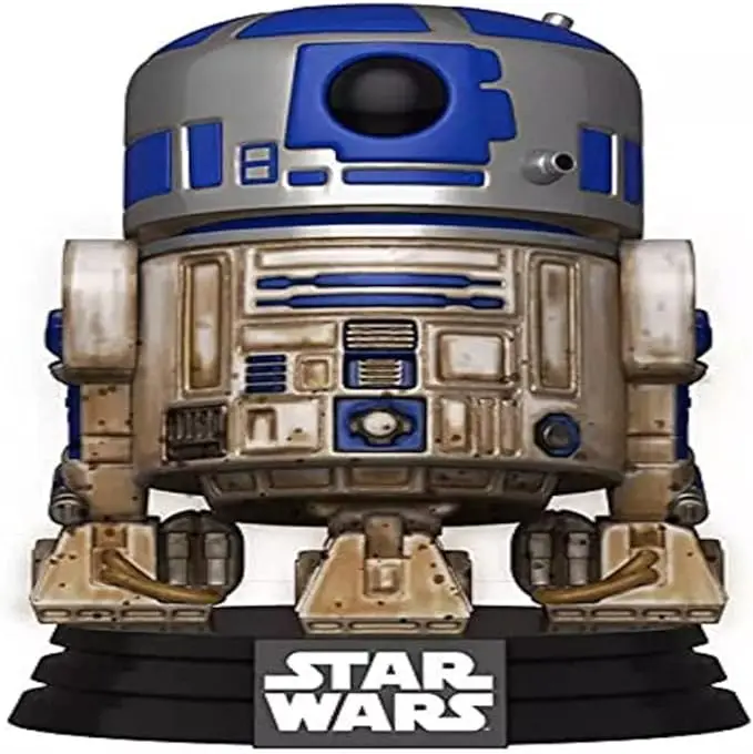 Funko pop! Star Wars 31 R2-D2 Robot Special Edition Vinyl Figure Collect... - £15.01 GBP+