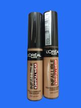 L'Oreal Paris Infallible Full Wear Matte Concealer 375 Latte 0.33 oz - P... - $17.99