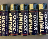 Trump 2020 Keep America Great D1 Set of 5 Electronic Butane  - $15.79