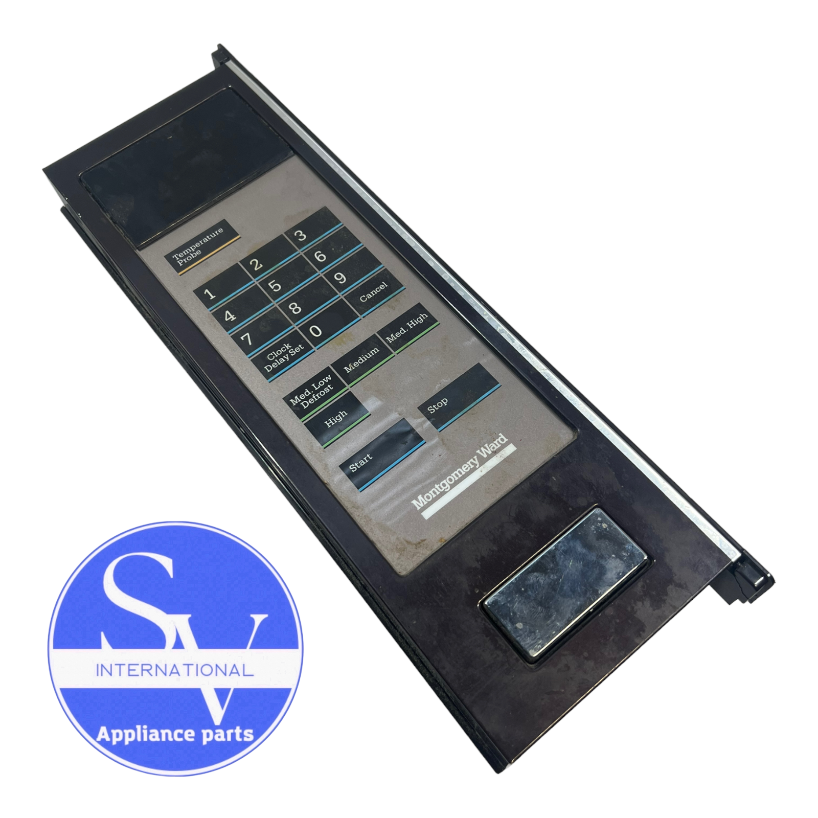 Montgomery Ward Microwave Control Panel  KSA-8225A - $42.06