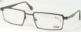 Ogi MOD. 9602 COL. 686 BROWN EYEGLASSES GLASSES METAL FRAME 52-19-140mm ... - $41.58