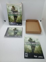 Call of Duty 4 Modern Warfare PC 2007 With Case Box &amp; Manual  - £7.04 GBP