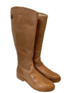 Jack Rogers Brown Leather Riding Boots Women&#39;s 7.5 - €52,70 EUR