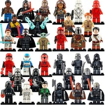 32pcs Star Wars Rise of Skywalker Palpatine Rey Kylo Ren Sith Trooper Minifigure - £43.15 GBP