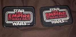 Vintage 1980 Star Wars Fan Club The Empire Strikes Back Embroidered Cloth Patch - £10.99 GBP