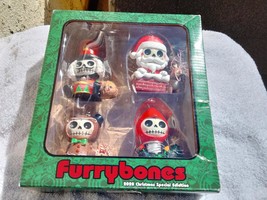 FURRYBONES 2020 Christmas Special Edition Skulls NIB Christmas Box Set Skeleton - £158.49 GBP