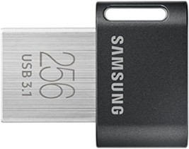 Muf 256AB Am Fit Plus 256GB 400MB S Usb 3.1 Flash Drive Gunmetal Gray - £44.97 GBP