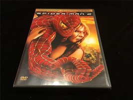 DVD Spider-Man 2 2004 Tobey Maguire, Kirsten Dunst, Alfred Molina, James Franco - £6.29 GBP