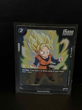 Son Goten - FB03-037 - R - Holofoil Raging Roar Dragon Ball Super: Fusio... - $0.98