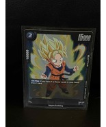 Son Goten - FB03-037 - R - Holofoil Raging Roar Dragon Ball Super: Fusio... - $0.98