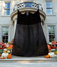 13.94ft Halloween Ghost Hanging Decorations Scary Creepy Skeleton Indoor Outdoor - £17.05 GBP