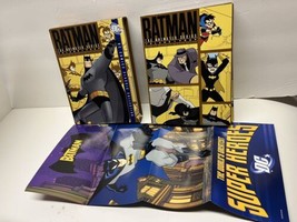 Batman: The Animated Series - Vol. 4 (DVD, 2005, 4-Disc Set) With Poster - £8.95 GBP