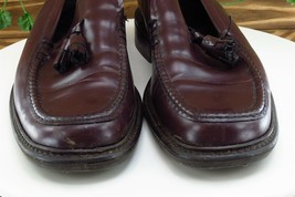 J. Crew Shoes Sz 10.5 M Brown Loafer Leather Men - £22.94 GBP